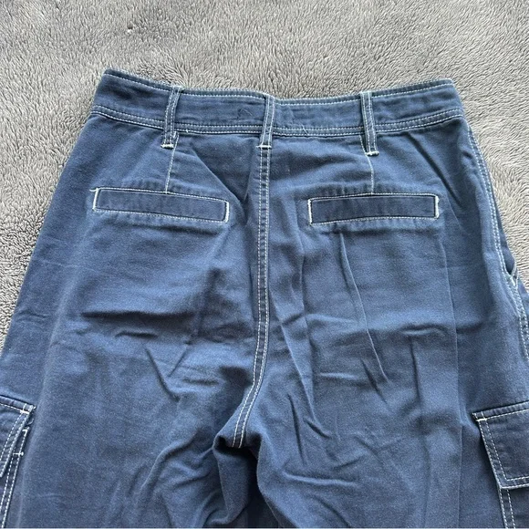 Navy cargo pants - Picture 5 of 6